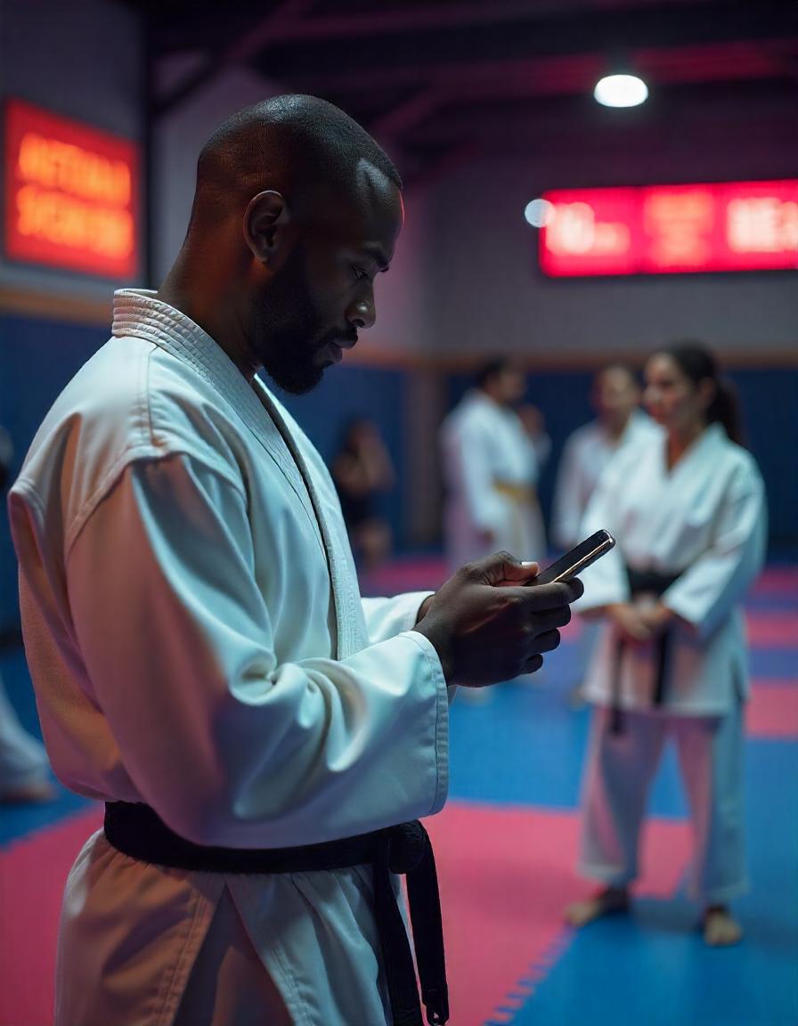 Instructor en el club